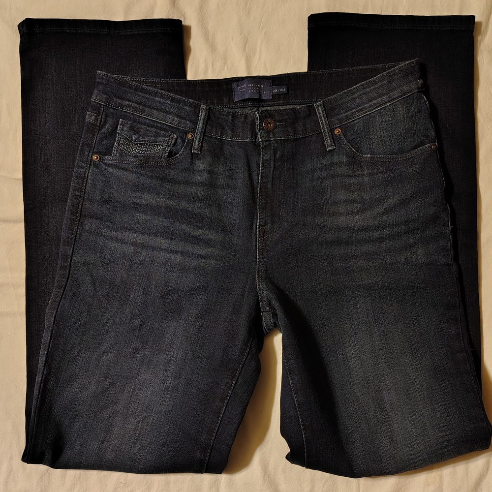Levi's Demi Curve Classic Straight Leg Women's Jeans Size 12/31
